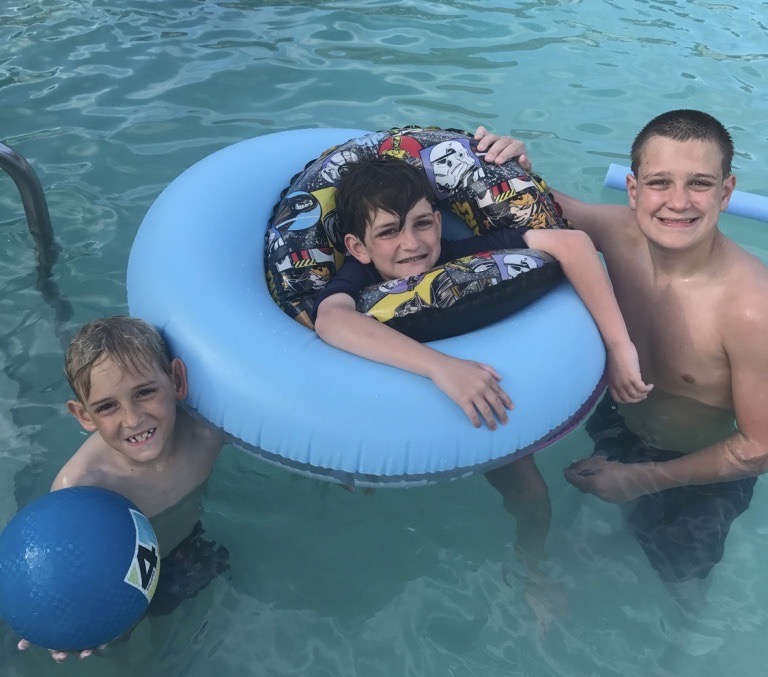 MOTHERING THE BOYS OF SUMMER